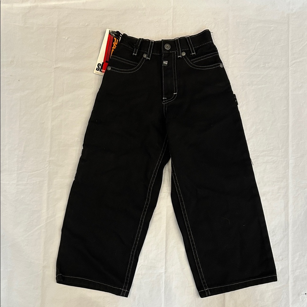 Classic Black Kids Jeans